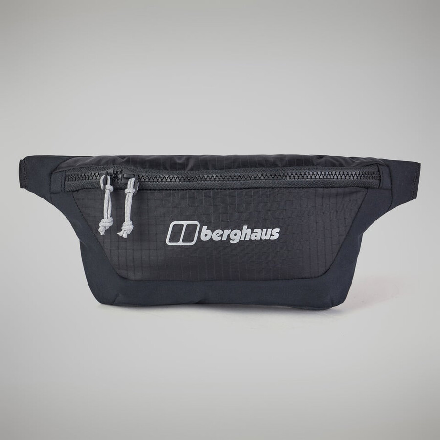 unisex borsone bum bag - nero berghaus