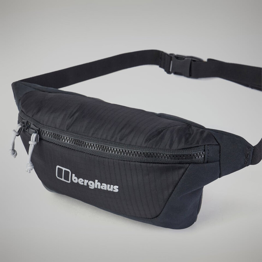 unisex borsone bum bag - nero berghaus