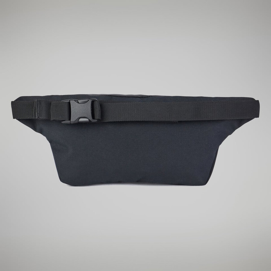 unisex borsone bum bag - nero berghaus