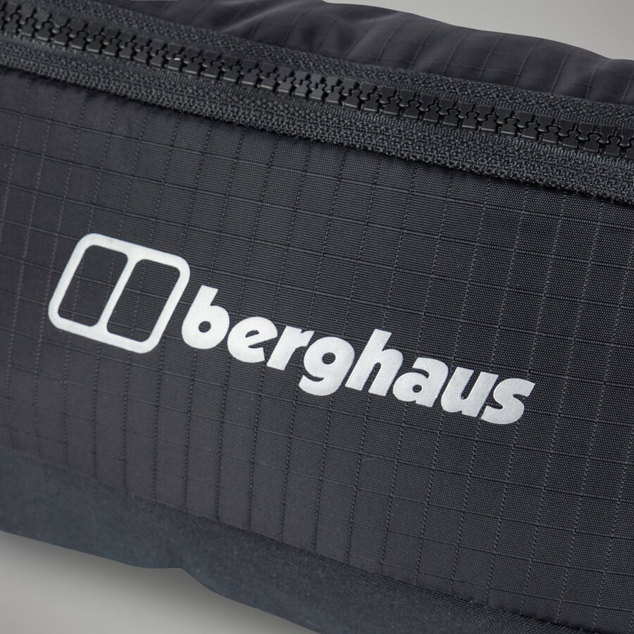 unisex borsone bum bag - nero berghaus