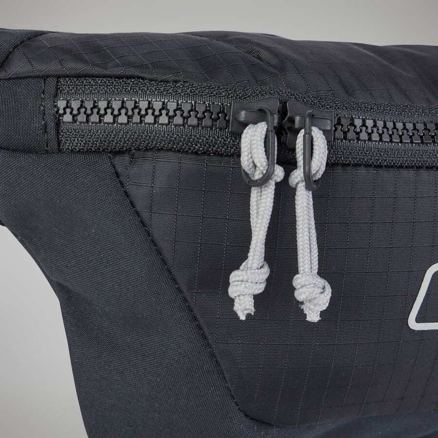 unisex borsone bum bag - nero berghaus