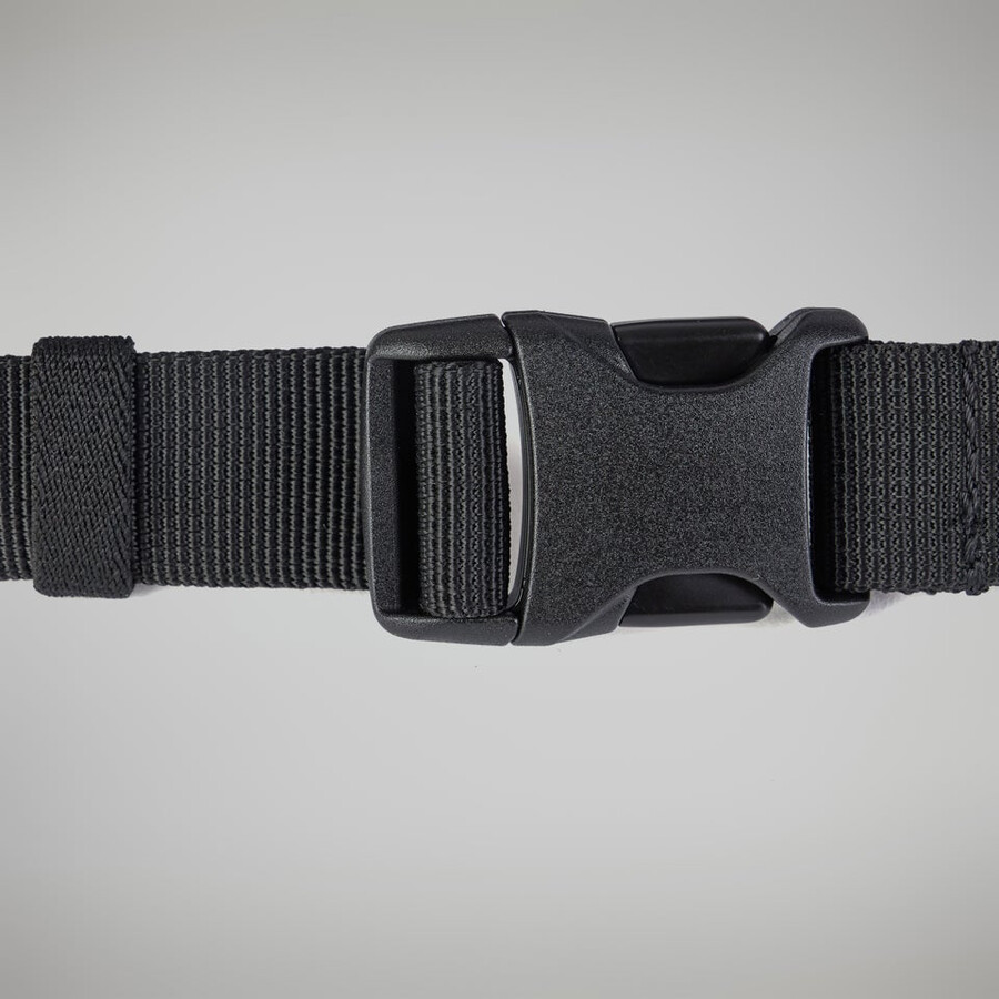 unisex borsone bum bag - nero berghaus