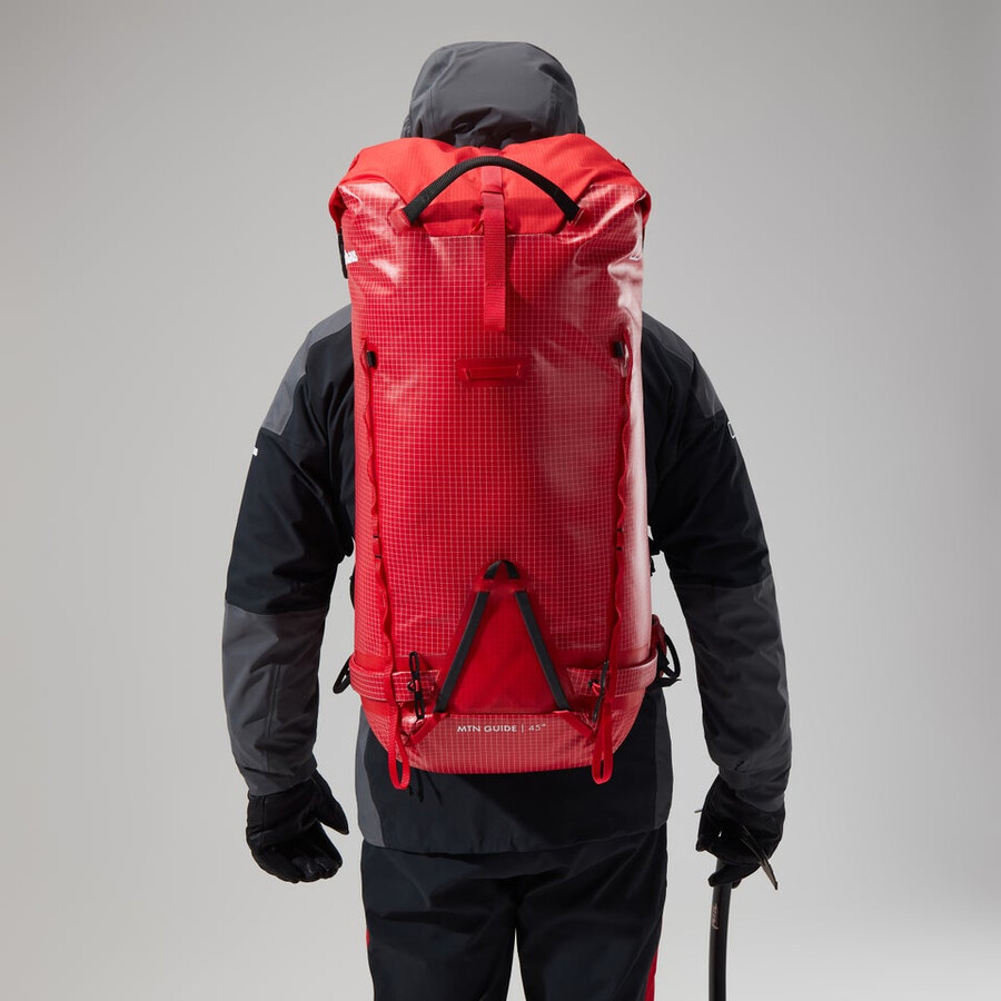 unisex mtn guida 45 - rosso berghaus