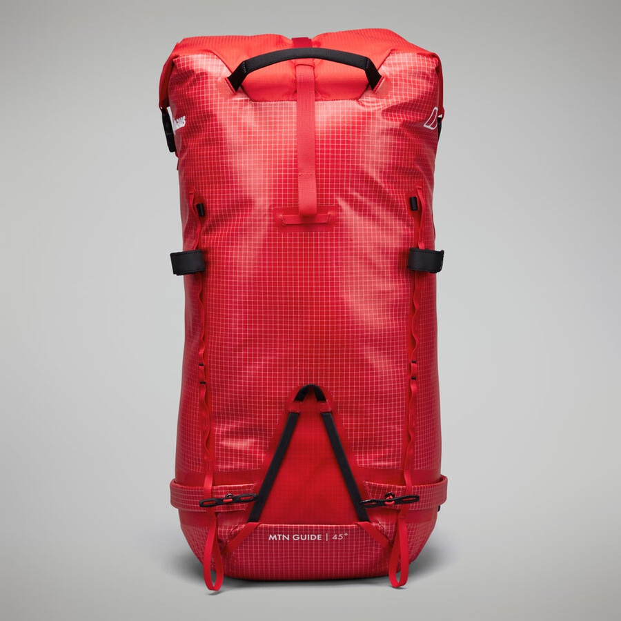 unisex mtn guida 45 - rosso berghaus