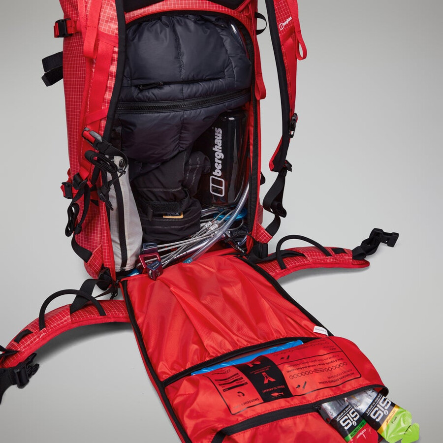 unisex mtn guida 45 - rosso berghaus