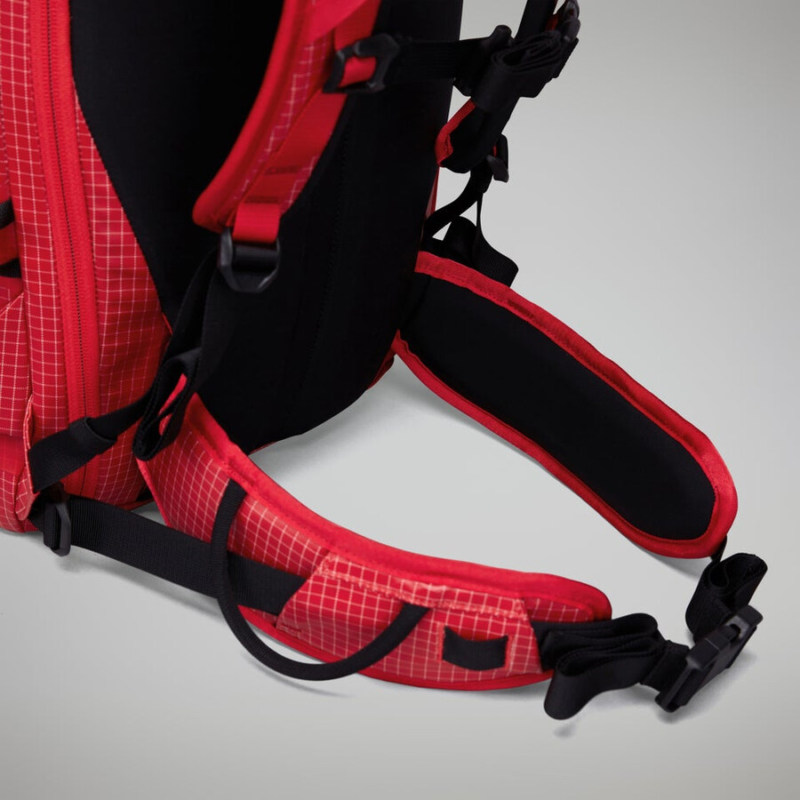 unisex mtn guida 45 - rosso berghaus