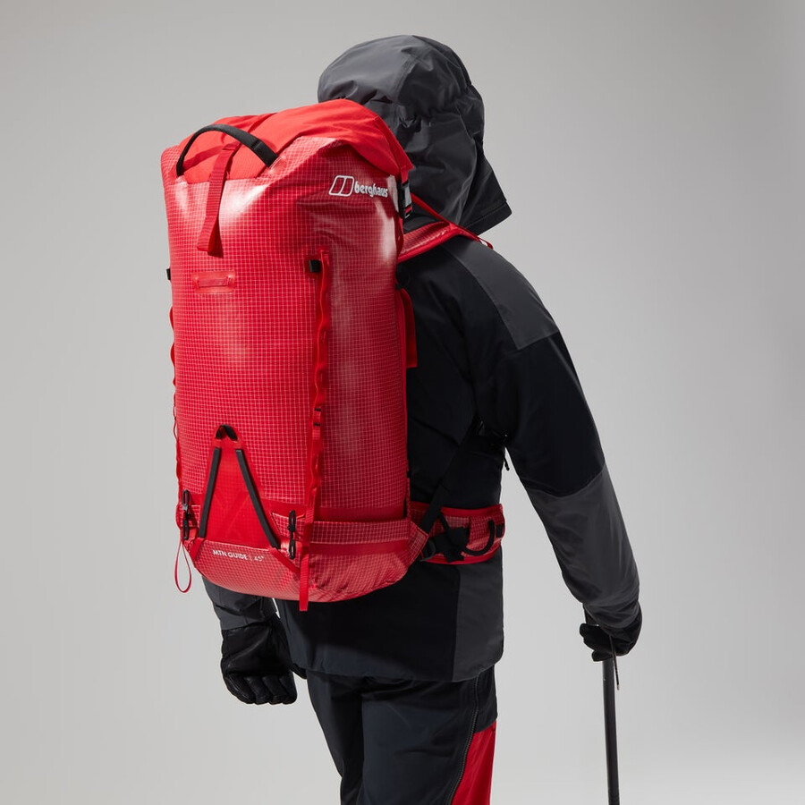 unisex mtn guida 45 - rosso berghaus