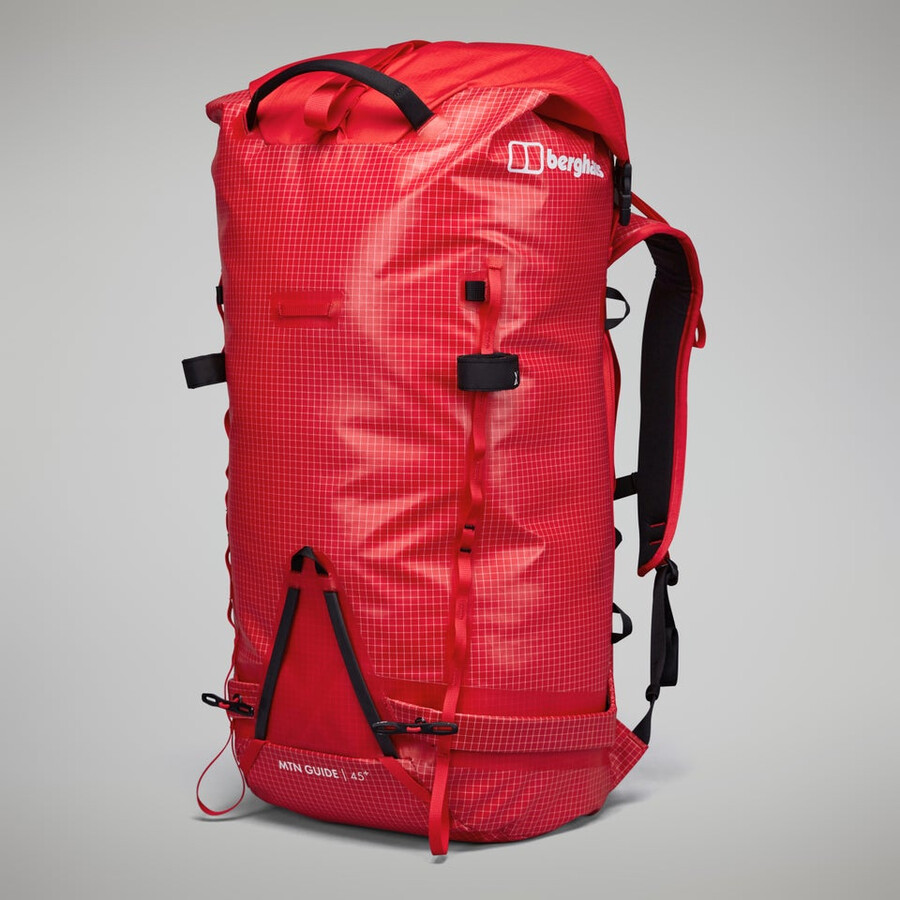 unisex mtn guida 45 - rosso berghaus