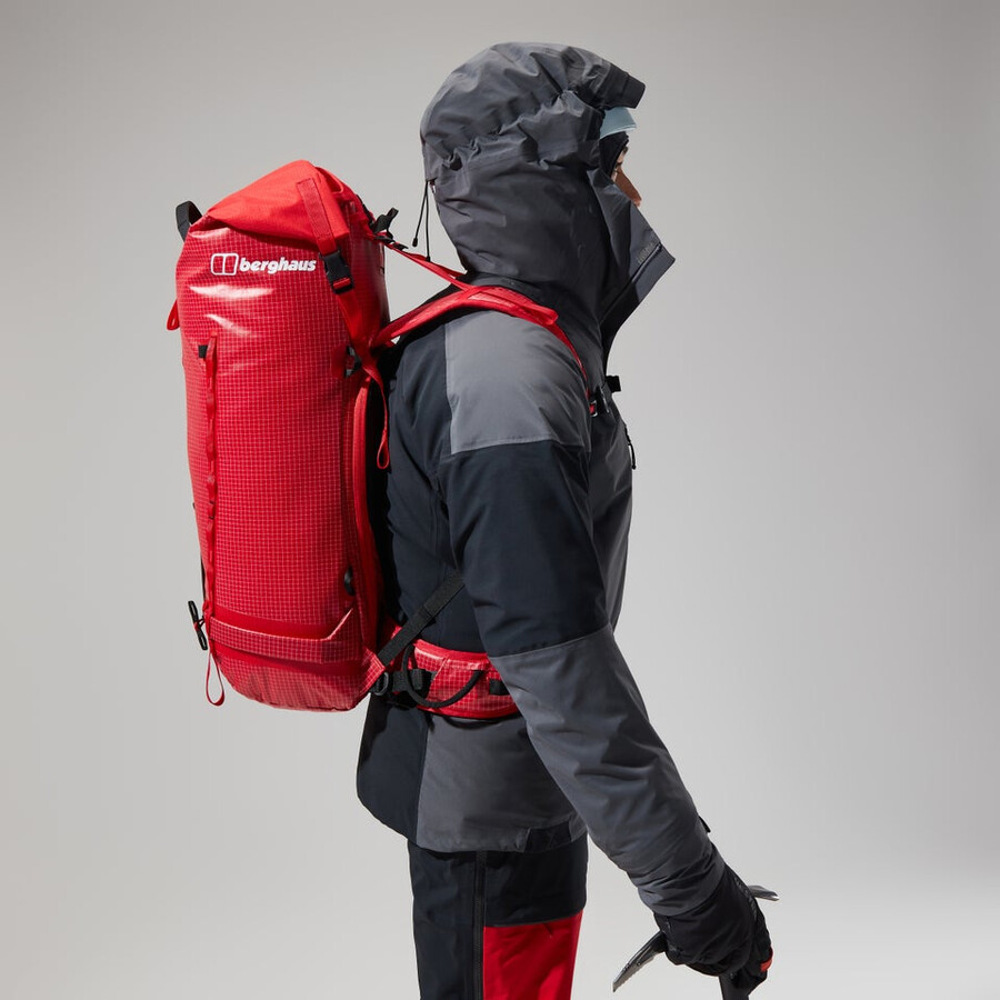 unisex mtn guida 45 - rosso berghaus