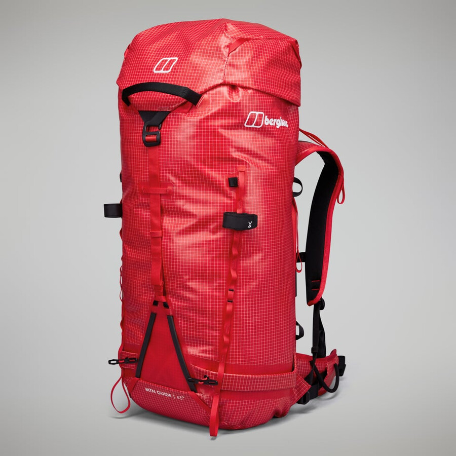 unisex mtn guida 45 - rosso berghaus