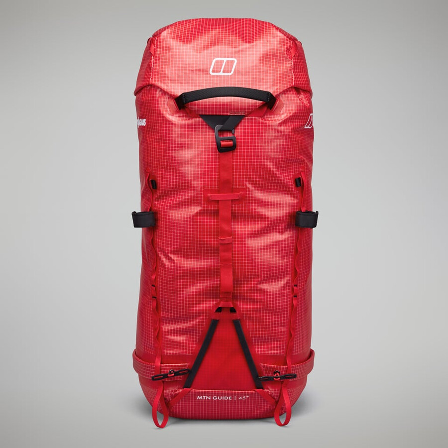 unisex mtn guida 45 - rosso berghaus