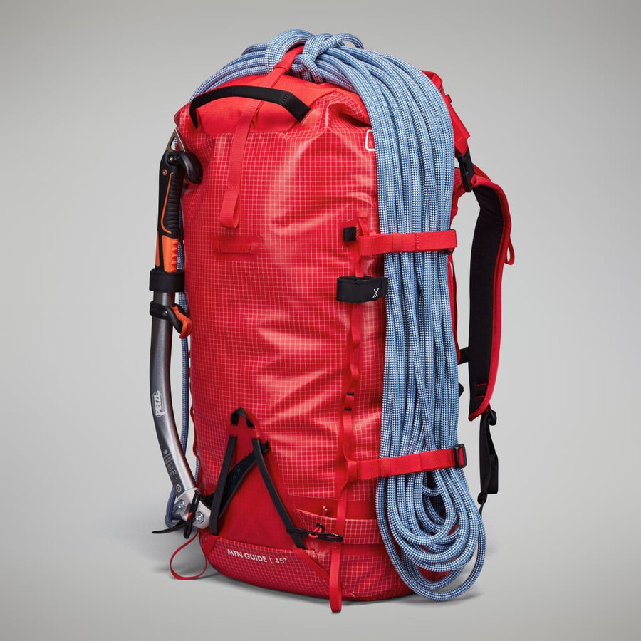 unisex mtn guida 45 - rosso berghaus