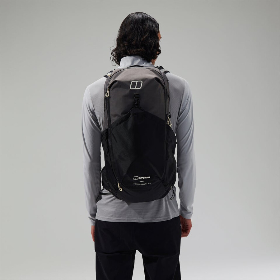 unisex 3d freeflow 305l pack grigionero berghaus