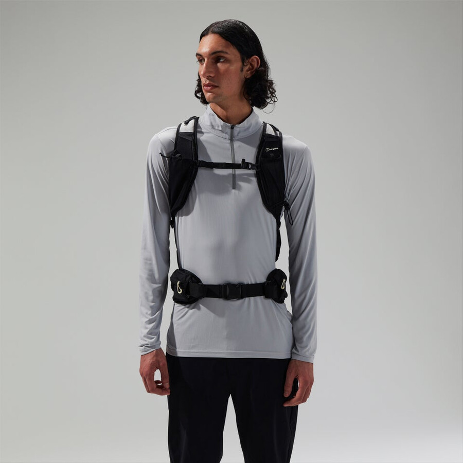 unisex 3d freeflow 305l pack grigionero berghaus