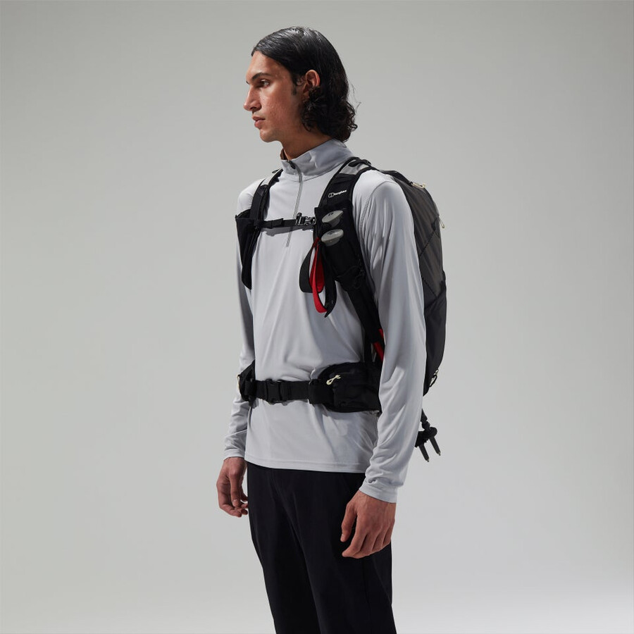 unisex 3d freeflow 305l pack grigionero berghaus