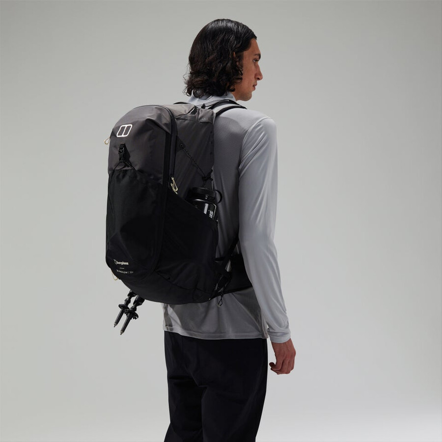 unisex 3d freeflow 305l pack grigionero berghaus