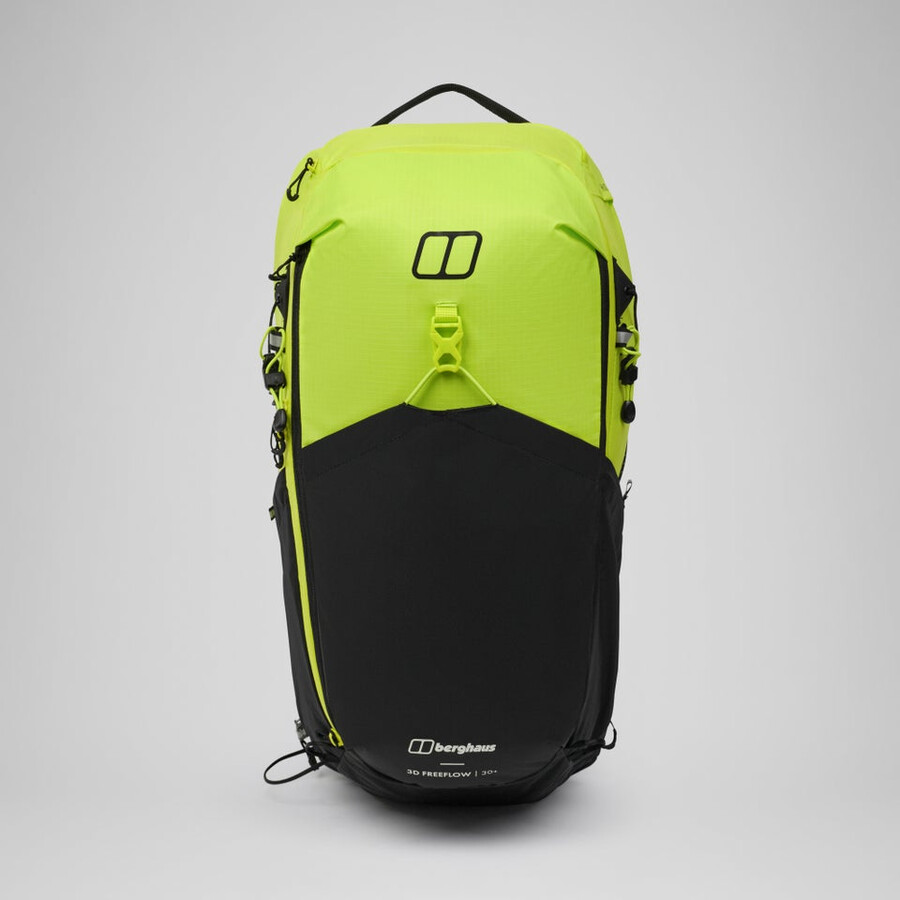 unisex 3d freeflow 305l pack - giallonero berghaus