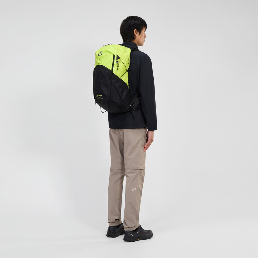 unisex 3d freeflow 305l pack - giallonero berghaus