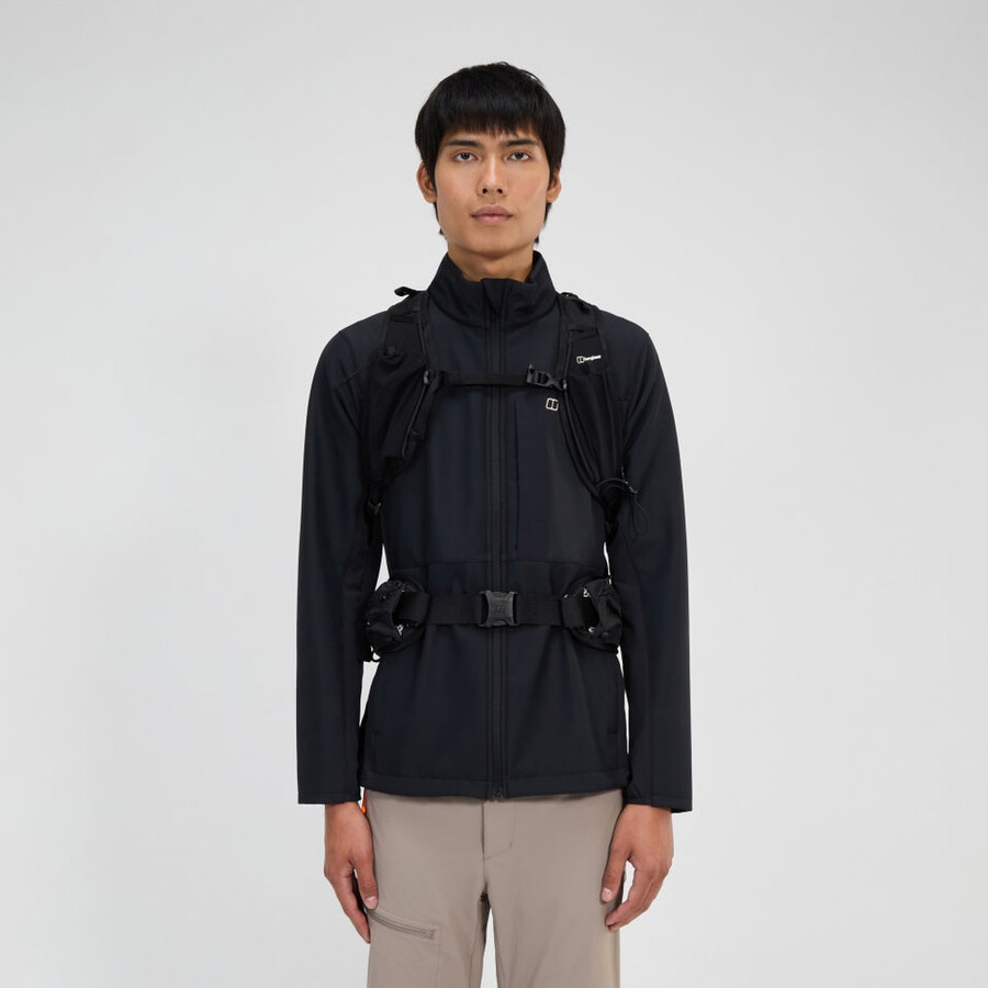 unisex 3d freeflow 305l pack - giallonero berghaus