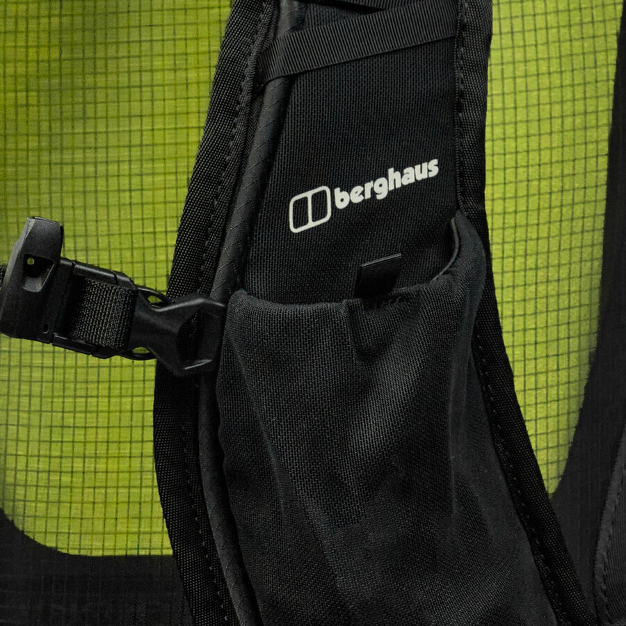 unisex 3d freeflow 305l pack - giallonero berghaus