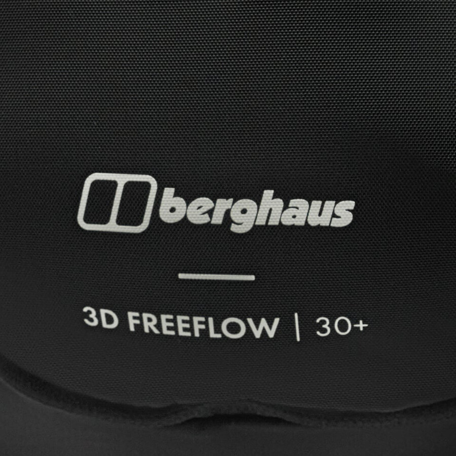 unisex 3d freeflow 305l pack - giallonero berghaus