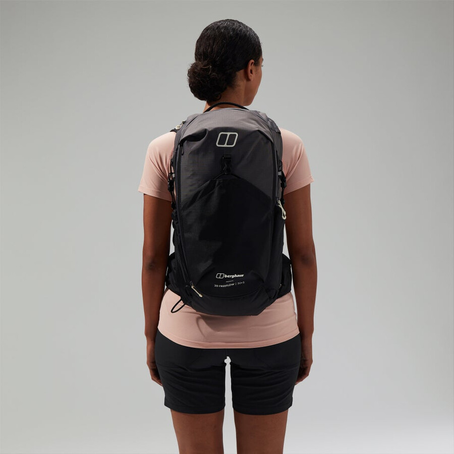 unisex 3d freeflow 305l s pack grigionero berghaus