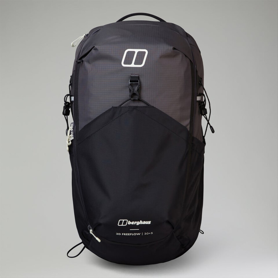 unisex 3d freeflow 305l s pack grigionero berghaus
