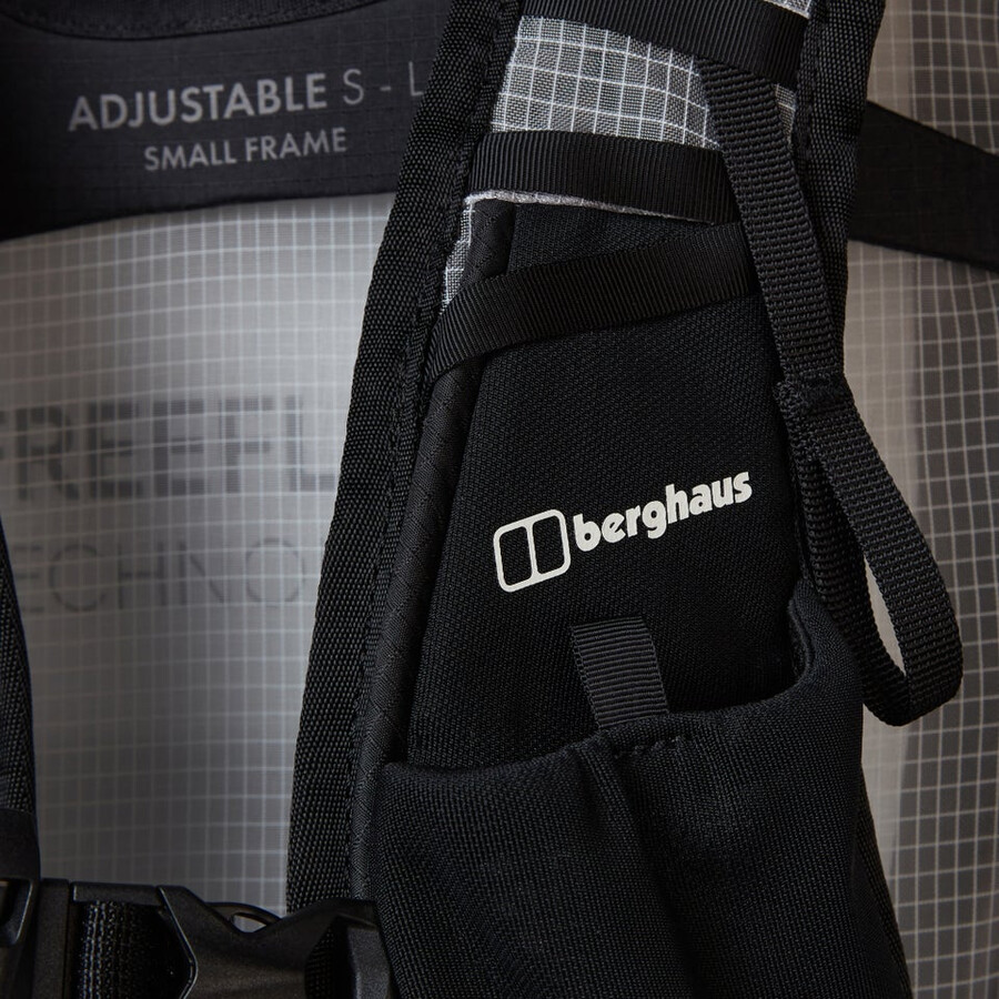 unisex 3d freeflow 305l s pack grigionero berghaus