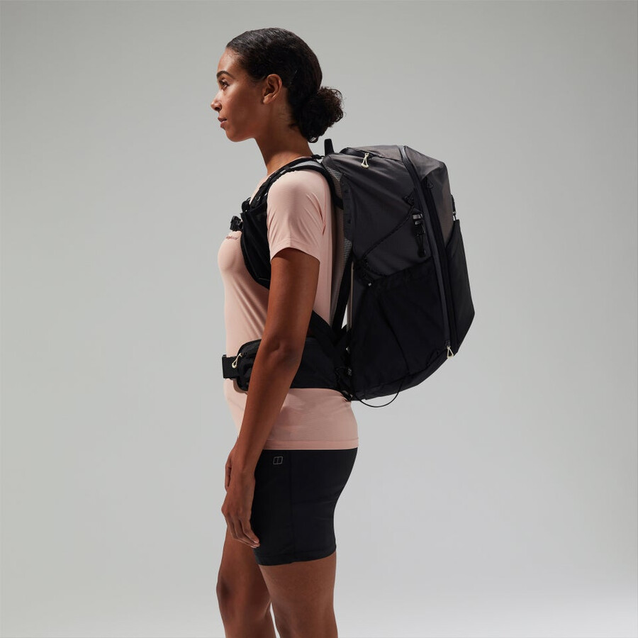 unisex 3d freeflow 305l s pack grigionero berghaus