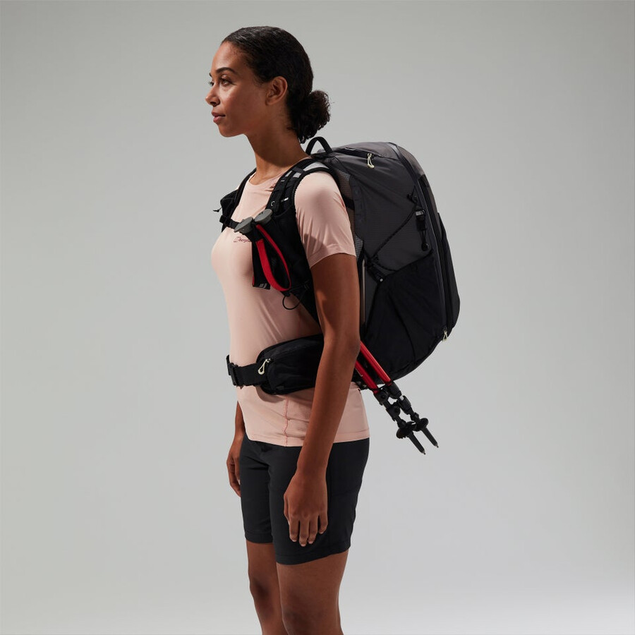 unisex 3d freeflow 305l s pack grigionero berghaus