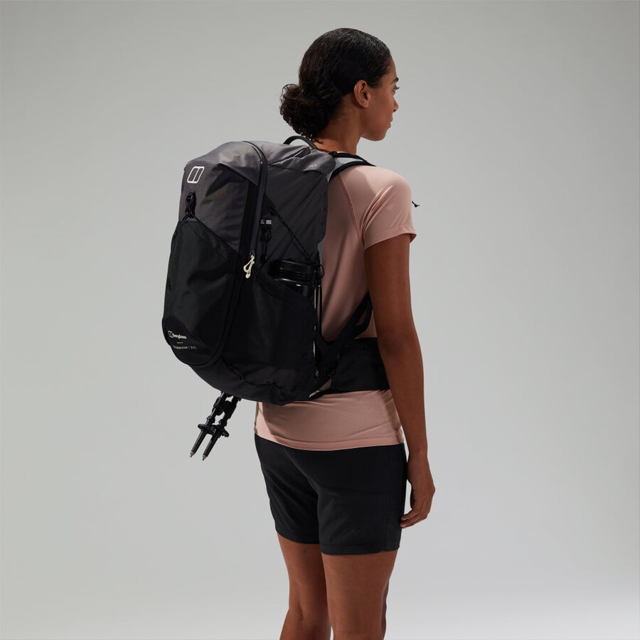 unisex 3d freeflow 305l s pack grigionero berghaus