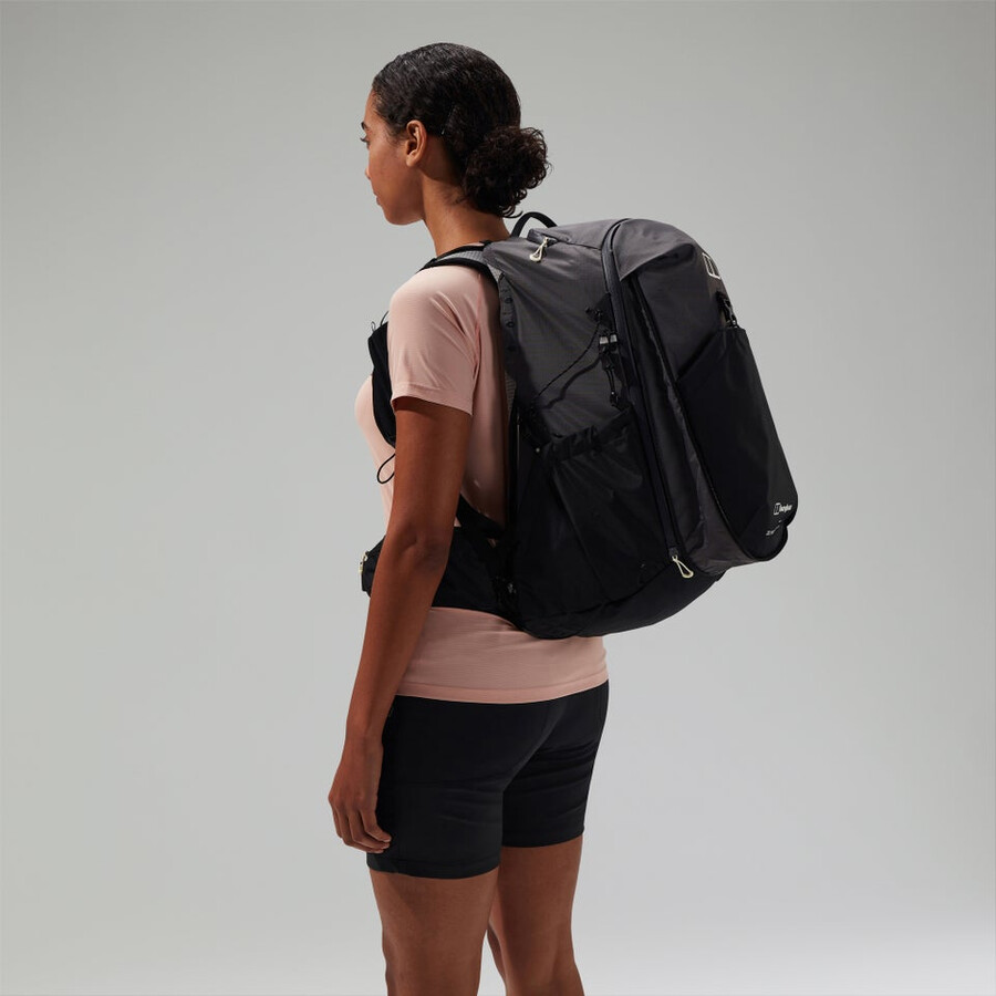 unisex 3d freeflow 305l s pack grigionero berghaus
