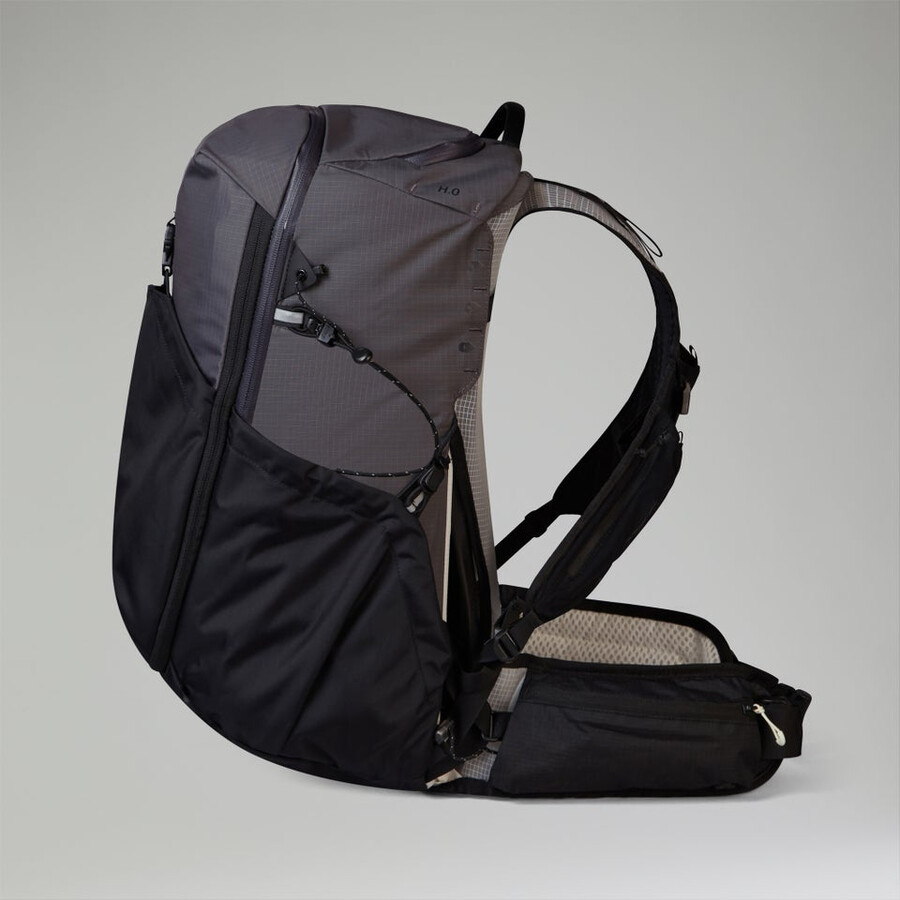 unisex 3d freeflow 305l s pack grigionero berghaus