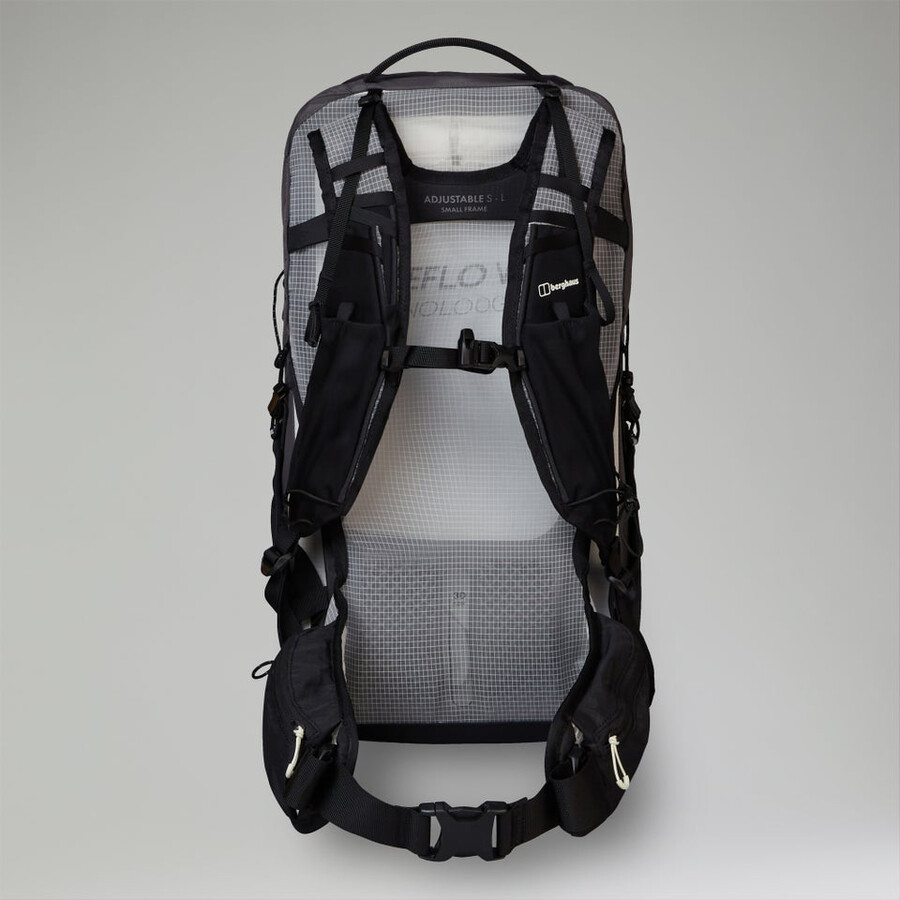 unisex 3d freeflow 305l s pack grigionero berghaus