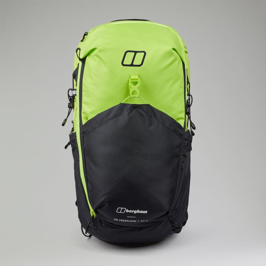 unisex 3d freeflow 305l s pack - giallonero berghaus