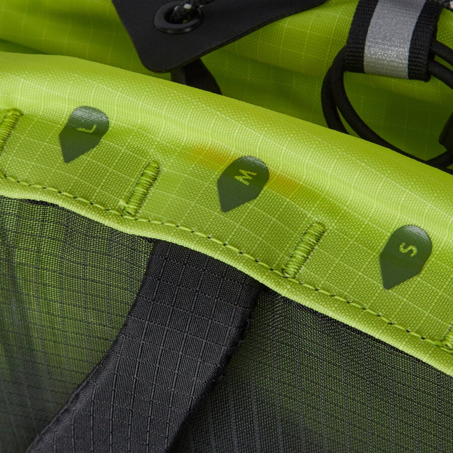 unisex 3d freeflow 305l s pack - giallonero berghaus
