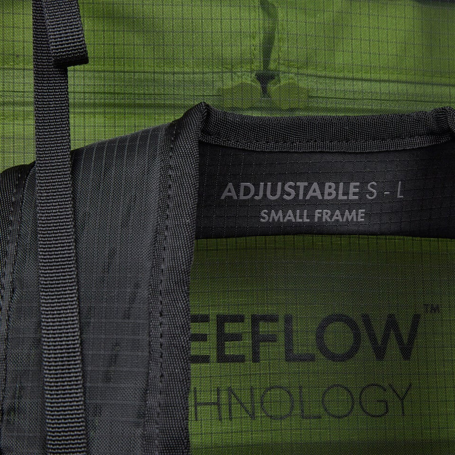 unisex 3d freeflow 305l s pack - giallonero berghaus