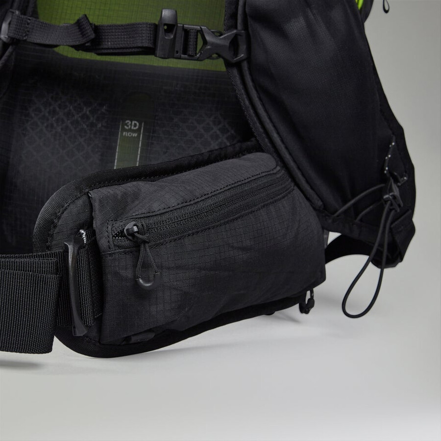 unisex 3d freeflow 305l s pack - giallonero berghaus