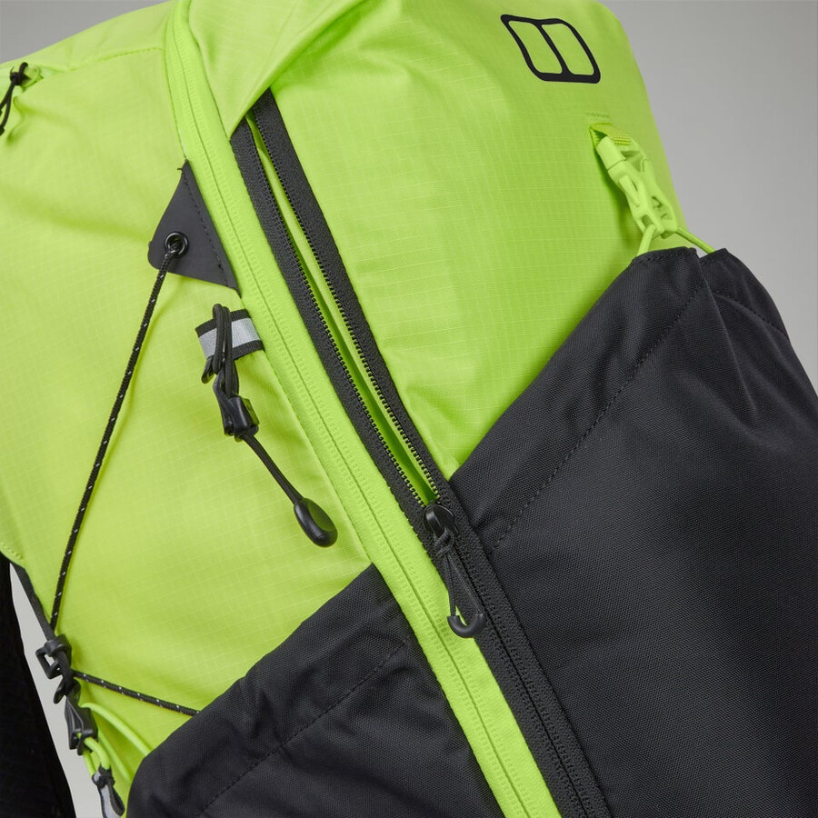 unisex 3d freeflow 305l s pack - giallonero berghaus