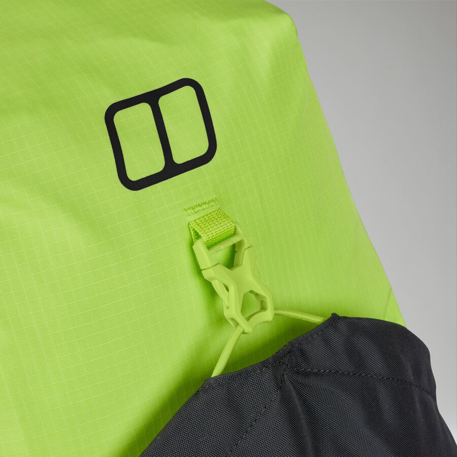 unisex 3d freeflow 305l s pack - giallonero berghaus