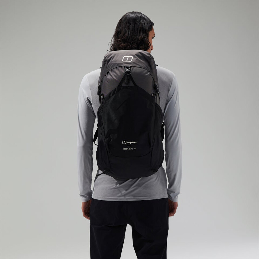 unisex freeflow 30l pack grigionero berghaus