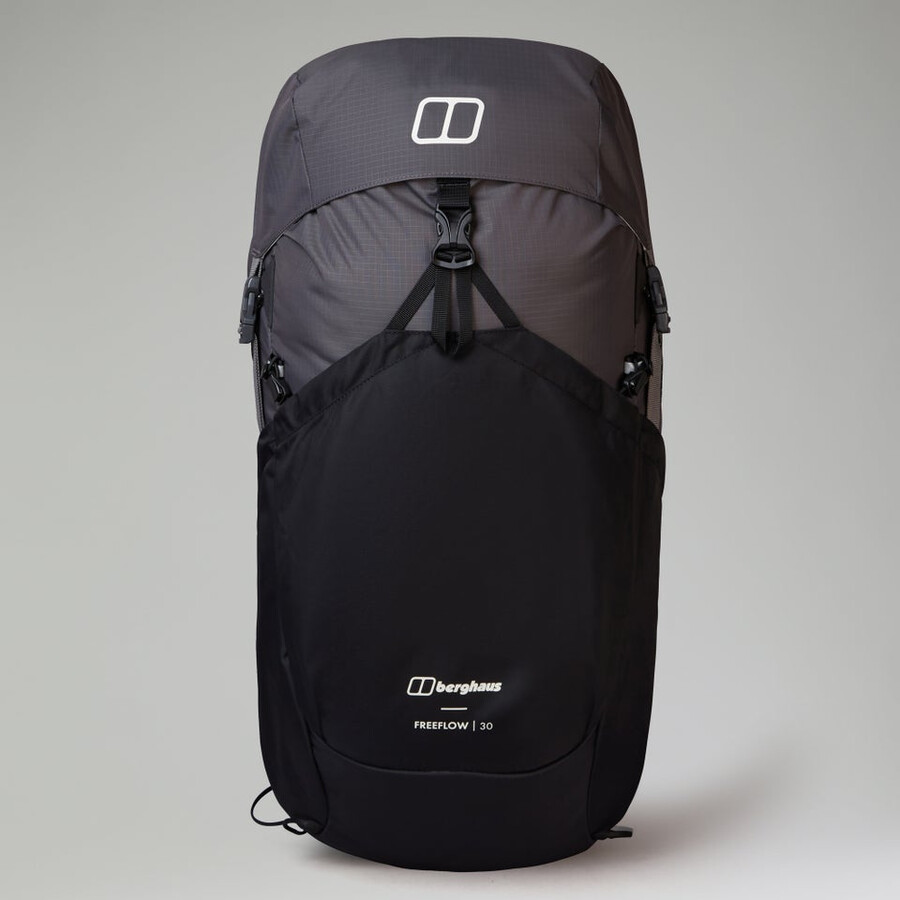 unisex freeflow 30l pack grigionero berghaus