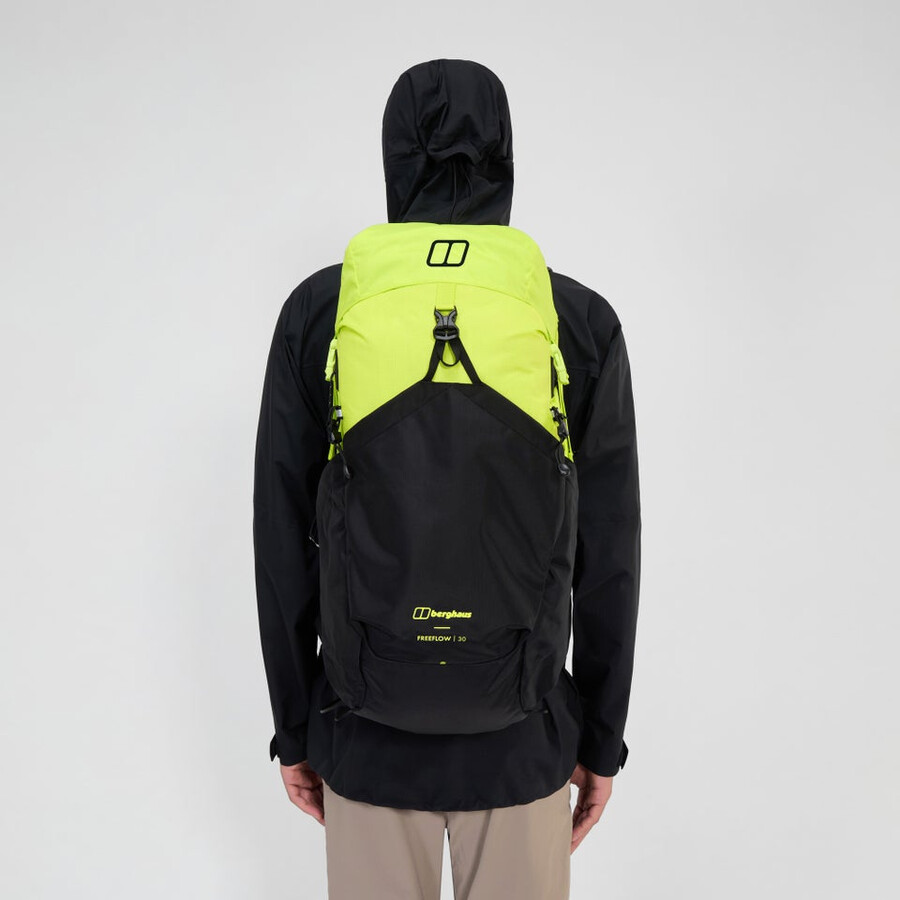 unisex freeflow pack 30l - giallonero berghaus