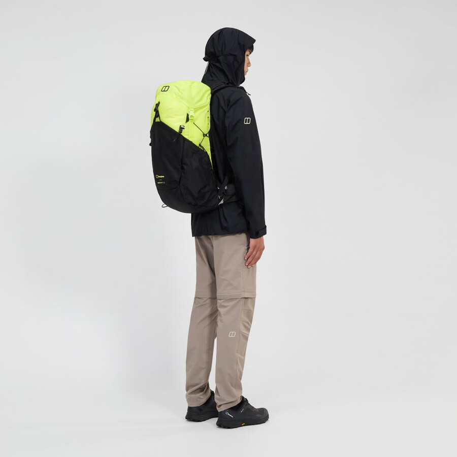 unisex freeflow pack 30l - giallonero berghaus