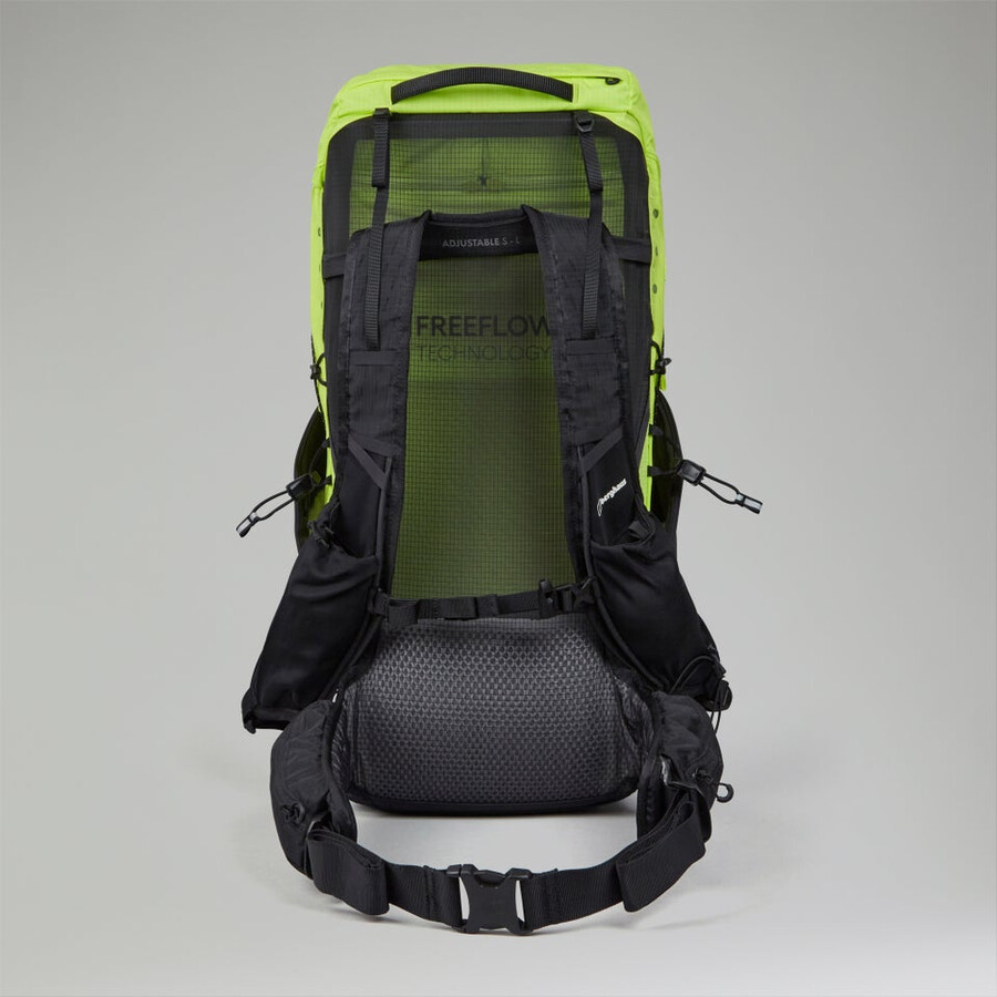 unisex freeflow pack 30l - giallonero berghaus