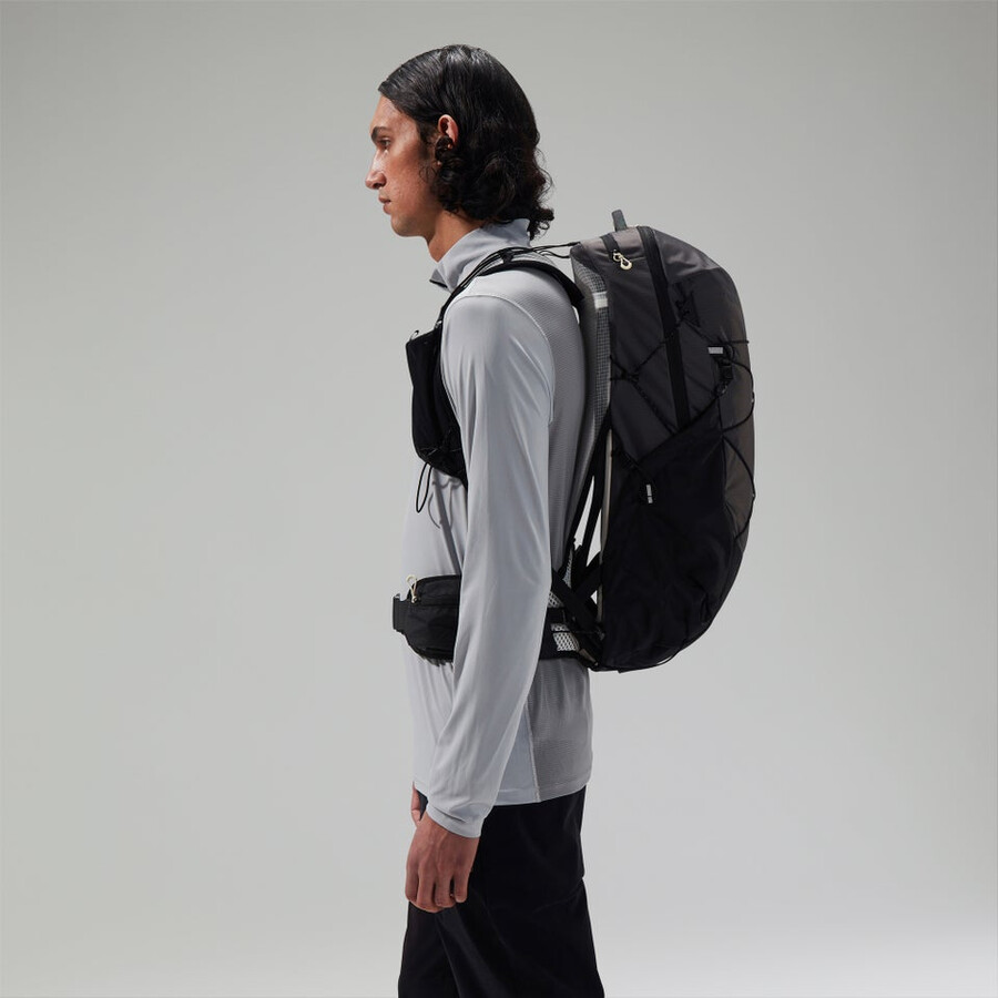 unisex freeflow 24l pack grigionero berghaus