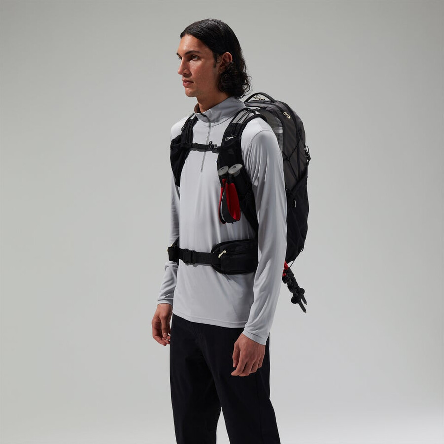 unisex freeflow 24l pack grigionero berghaus