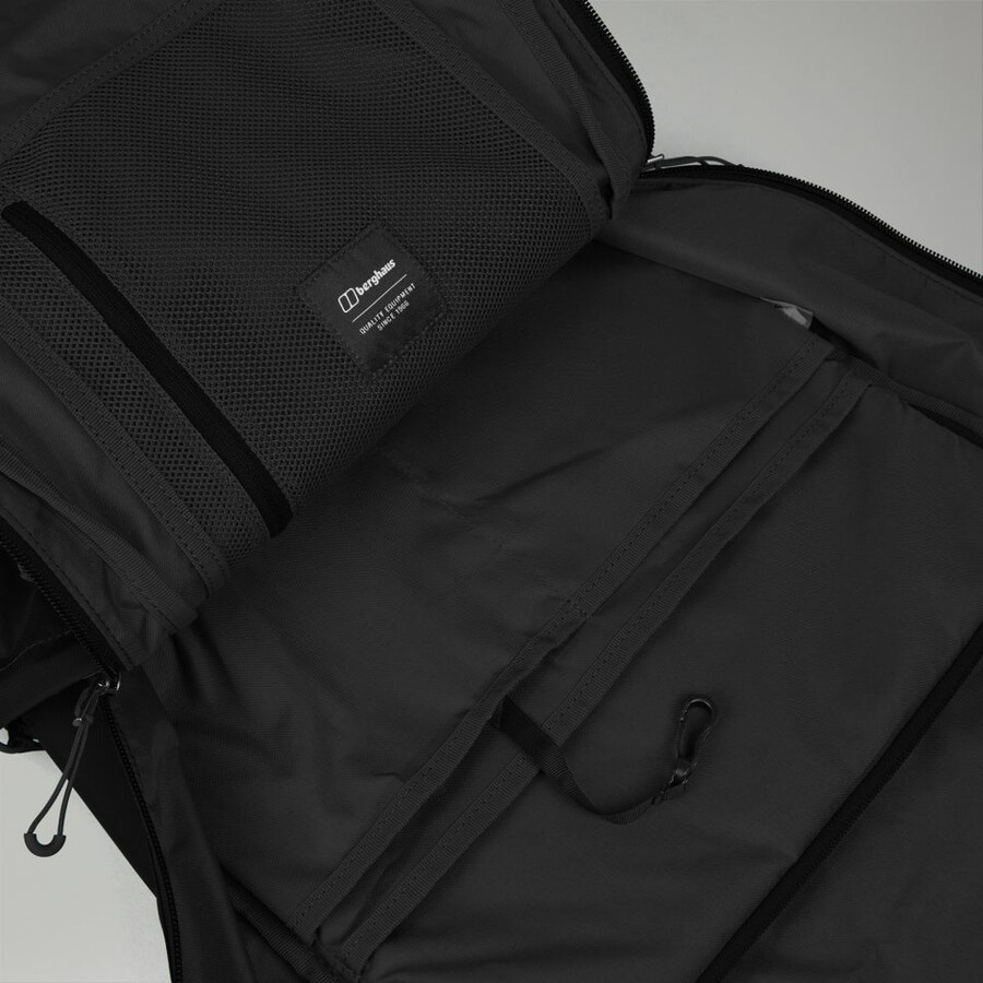 unisex zaino - nero berghaus