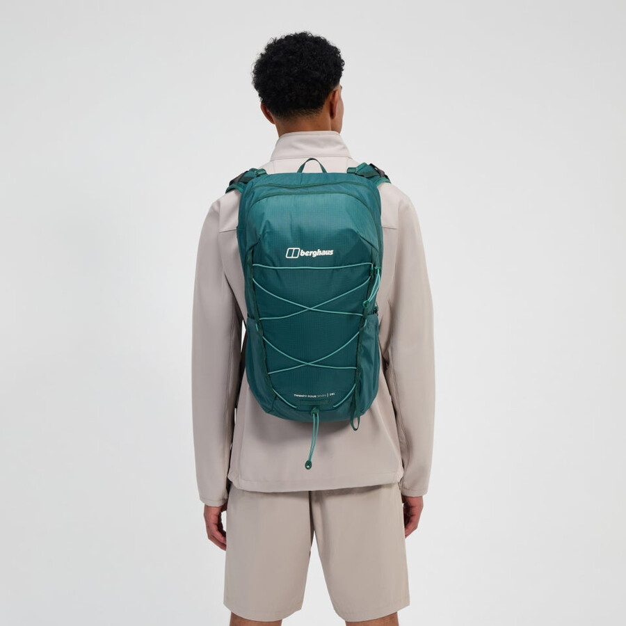 unisex 247 365 u28 zaino - verde berghaus