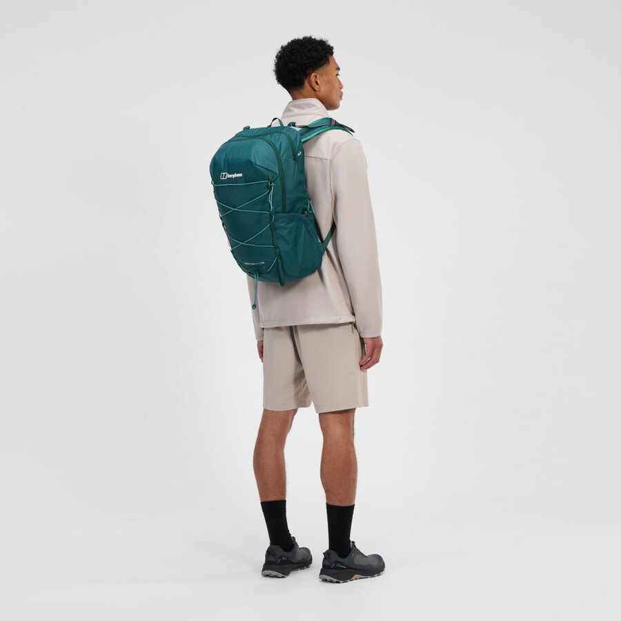 unisex 247 365 u28 zaino - verde berghaus